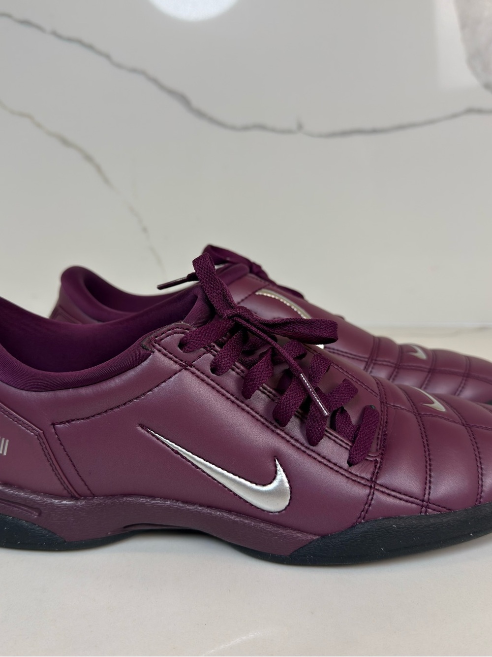 Nike Total 90 3 SP Soccer Turf Shoes mens size 10 HJ9351-600 Bordeaux 2024